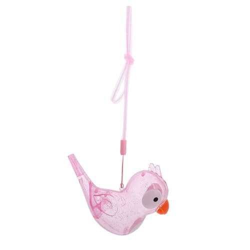 YARNOW Lustige Transparente Wasservogel Pfeife für Bad und Partys Musikalisches Lerninstrument Pinkes Cartoon Design YARNOW Lustige Transparente Wasservogel Pfeife für Bad und Partys Musikalisches Lerninstrument Pinkes Cartoon Design von YARNOW
