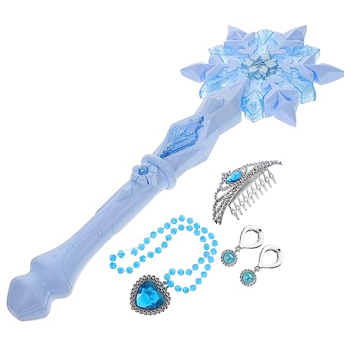 YARNOW Mädchen LED Leuchtstab Fairy Stick Handheld Glowing Party Flashing Zauberstab Blau Farbverlauf Sicher Leicht Griffbar Lange Leuchtdauer YARNOW Mädchen LED Leuchtstab Fairy Stick Handheld Glowing Party Flashing Zauberstab Blau Farbverlauf Sicher Leicht Griffbar Lange Leuchtdauer von YARNOW