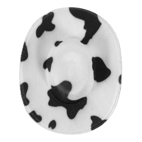 YARNOW Mini-cowboyhut Puppenhut Mini-Cowboy-Hut Kleiner Cowgirlhut Mini-Hut Mit Verzierung Kleiner Cowboyhut Eva von YARNOW