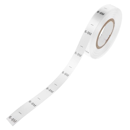 YARNOW Monatscode für Babykleidung Bekleidungsetiketten für das Camp Stoffetiketten für Kleidung Größenetiketten für Kleidung Stoffanhänger Etiketten der Kleidungsgröße YARNOW Monatscode für Babykleidung Bekleidungsetiketten für das Camp Stoffetiketten für Kleidung Größenetiketten für Kleidung Stoffanhänger Etiketten der Kleidungsgröße von YARNOW