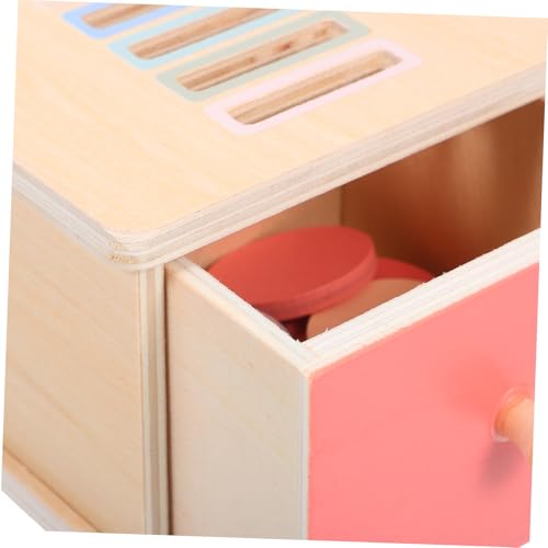 YARNOW Montessori Farbform Sortierbox aus Holz Feinmotorik und Farberkennung für Jahre Alte Junge Mädchen Fördert Kognitive Entwicklung Gedächtnis und Logisches YARNOW Montessori Farbform Sortierbox aus Holz Feinmotorik und Farberkennung für Jahre Alte Junge Mädchen Fördert Kognitive Entwicklung Gedächtnis und Logisches von YARNOW