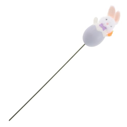 YARNOW Osterdekorationen simulieren Frühling Eierstraußstäbchen Blumen- Hase Stengel Osterei-Kunstpflanze Ostereiersträuße osterei stiele Osterei-Picks Plastik Violet YARNOW Osterdekorationen simulieren Frühling Eierstraußstäbchen Blumen- Hase Stengel Osterei-Kunstpflanze Ostereiersträuße osterei stiele Osterei-Picks Plastik Violet von YARNOW