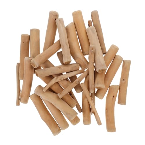 YARNOW Pack Unvollendetes Holzhandwerk Natürliche Treibholzdekoration Treibholz Für Aquarien Treibholz Zum Basteln Natürliches Treibholzdekor Treibholz Äste Stöcke Stangen Bambus Brown von YARNOW