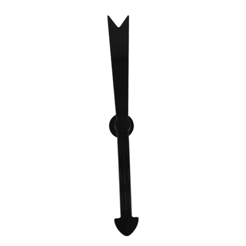 YARNOW Pfeilzeiger Spiel Spinner Spinner-Spiel Plastik Black YARNOW Pfeilzeiger Spiel Spinner Spinner-Spiel Plastik Black von YARNOW