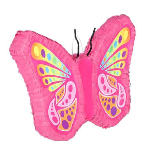 YARNOW Pinata Schmetterling Für Kindergeburtstag Dekoration Gefüllt Mit Süßigkeiten Für Partys Im Freien Kreative Form Für Unvergessliche Feierlichkeiten von YARNOW