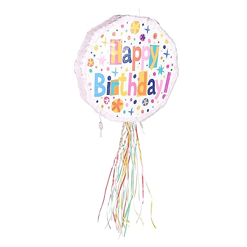 YARNOW Pinata für Kindergeburtstag Party Deko mit Füllung für Feierlichkeiten Geburtstagsparty und Festlichkeiten Leicht Kompakt und Ansprechend alle Altersgruppen YARNOW Pinata für Kindergeburtstag Party Deko mit Füllung für Feierlichkeiten Geburtstagsparty und Festlichkeiten Leicht Kompakt und Ansprechend alle Altersgruppen von YARNOW