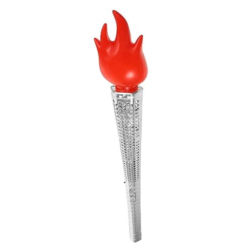 YARNOW Plastischer Fackelspielzeug für Realistische Torche für Geburtstagsfeiern und Schulveranstaltungen für Halloween und Sommer Camping YARNOW Plastischer Fackelspielzeug für Realistische Torche für Geburtstagsfeiern und Schulveranstaltungen für Halloween und Sommer Camping von YARNOW