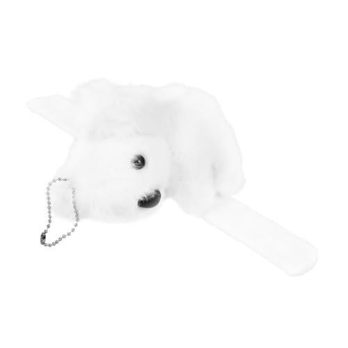 YARNOW Plüsch Koala Schnapparmband Weiß Weiches Tier Klatscharmband Strapazierfähiges Partygeschenk für Geburtstage Halloween Weihnachten Leichtes Kuschelarmband für Erwachsene YARNOW Plüsch Koala Schnapparmband Weiß Weiches Tier Klatscharmband Strapazierfähiges Partygeschenk für Geburtstage Halloween Weihnachten Leichtes Kuschelarmband für Erwachsene von YARNOW