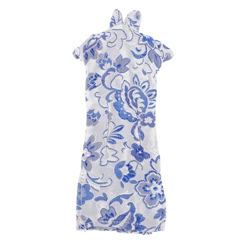 YARNOW Puppen Cheongsam Für Kinder Traditionelle Chinesische Kleidung Für Puppenmädchen Puppenkostüm Zum Geburtstag Und Urlaub Puppen Kleidung von YARNOW