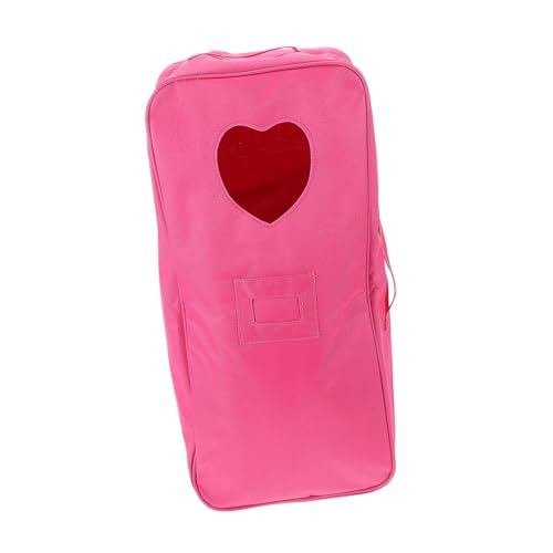 YARNOW Puppen Reise Tasche Tragbare Puppen Aufbewahrungstasche mit Griff Langlebig für Unterwegs Schützt Puppenzubehör und Kleidung Vielseitig für Flaschen YARNOW Puppen Reise Tasche Tragbare Puppen Aufbewahrungstasche mit Griff Langlebig für Unterwegs Schützt Puppenzubehör und Kleidung Vielseitig für Flaschen von YARNOW