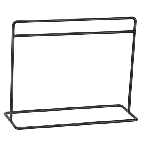 YARNOW Puppenhaus Mini -Kleidung Rack Kleiderbügel Mini-Aufhänger Puppenhaus Kleiderständer Puppenkleidung Rack Mini-Garderobe Mini -Kleidungsregal für Puppen Puppenbügel Eisen Schwarz YARNOW Puppenhaus Mini -Kleidung Rack Kleiderbügel Mini-Aufhänger Puppenhaus Kleiderständer Puppenkleidung Rack Mini-Garderobe Mini -Kleidungsregal für Puppen Puppenbügel Eisen Schwarz von YARNOW