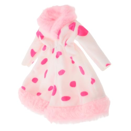 YARNOW Puppenoutfit aus Plüsch Süße Casual Kleidung für Bezauberndes Kleidungsset für Puppen für Kreatives und Verkleiden von YARNOW