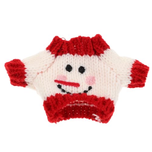 YARNOW Puppenpullover für Miniaturpuppen DIY Kleidung für Puppen Weicher Overall und Puppenzubehör für Kreatives und Festliche Anlässe von YARNOW