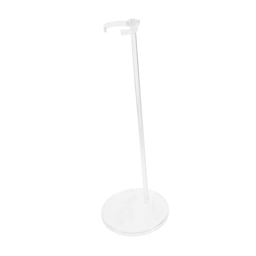 YARNOW Puppenständer mit Verstellbarem Taillenclip Klarer Display Halter für Actionfiguren Stabiler Puppenhalter für Realistische Präsentation und Einfache Montage für Sammler von YARNOW