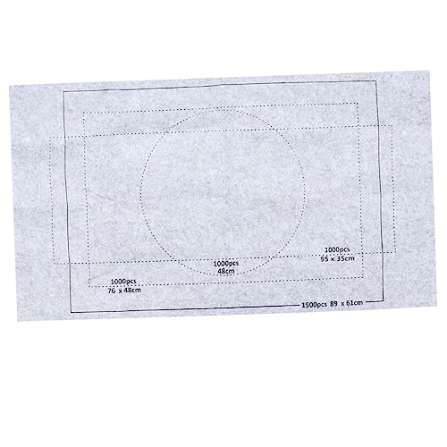 YARNOW Puzzlematte Graue Filzmatte für Puzzle mit Aufrollbarem Design und Fixierbändern für Komfortable Aufbewahrung und Einfaches Sortieren von Puzzlestücken YARNOW Puzzlematte Graue Filzmatte für Puzzle mit Aufrollbarem Design und Fixierbändern für Komfortable Aufbewahrung und Einfaches Sortieren von Puzzlestücken von YARNOW