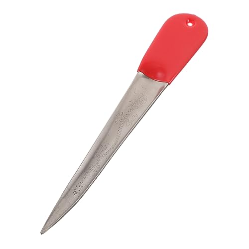 YARNOW Rattan-messer-werkzeug Rattankörbe Auswählen Zubehör Für Stuhlrohr Korb Reparieren Kunsthandwerk Weidenkorb-gurtbandwerkzeug Hebelwerkzeug Möbel Drachenmuster Rostfreier Stahl von YARNOW