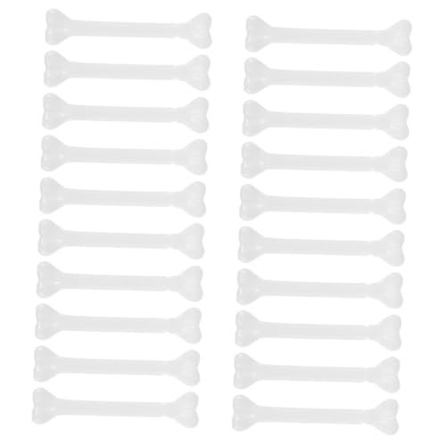 YARNOW Realistische Halloween Deko Knochen Beutel Plastikknochen Skelett Deko für Party und Zuhause Vielseitige Gruselige Tischdekoration für Halloween DIY Bastelprojekte von YARNOW