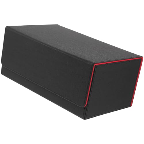 YARNOW Sammelkarten Aufbewahrungsbox Magnetverschluss Kartenetui für Sportkarten Kompakt und Leicht für Spielkartenliebhaber Elegantes Design YARNOW Sammelkarten Aufbewahrungsbox Magnetverschluss Kartenetui für Sportkarten Kompakt und Leicht für Spielkartenliebhaber Elegantes Design von YARNOW