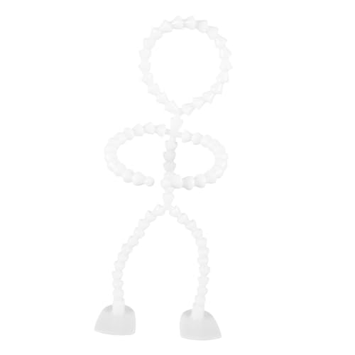 YARNOW Skelettpuppe Puppenhausbauzubehör Puppenherstellung Bastelgelenke Spielzeugpuppenknochen leerer Puppenkörper Puppe Figur körper gefälschtes Puppenskelett Gelenkpuppe Plastik Weiß YARNOW Skelettpuppe Puppenhausbauzubehör Puppenherstellung Bastelgelenke Spielzeugpuppenknochen leerer Puppenkörper Puppe Figur körper gefälschtes Puppenskelett Gelenkpuppe Plastik Weiß von YARNOW