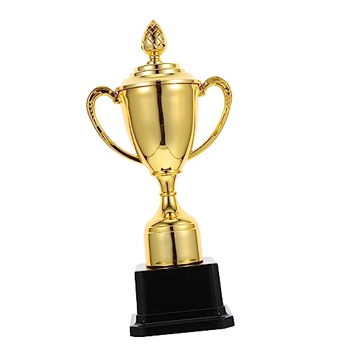 YARNOW Trophäe Deckel Dekorative Auszeichnung für Wettbewerbe Spiele und Partys Leicht und Praktisch Geeignet YARNOW Trophäe Deckel Dekorative Auszeichnung für Wettbewerbe Spiele und Partys Leicht und Praktisch Geeignet von YARNOW