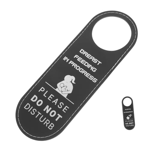 YARNOW Türschild für Mutter Beidseitig Bedrucktes Warnschild für Hotels Wohnungen Geschäfte Aufzuhängen Langlebig YARNOW Türschild für Mutter Beidseitig Bedrucktes Warnschild für Hotels Wohnungen Geschäfte Aufzuhängen Langlebig von YARNOW