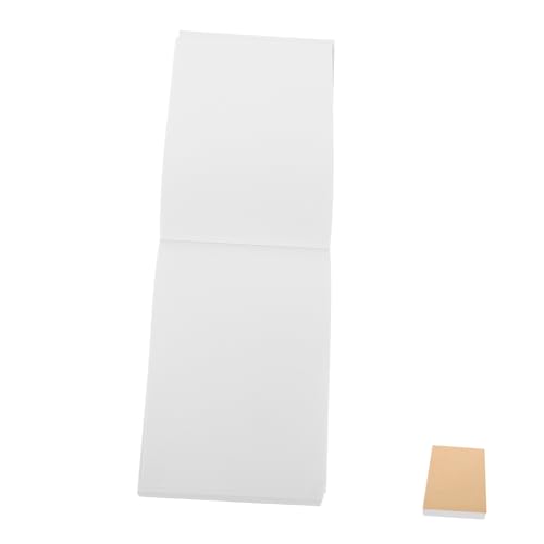 YARNOW Umblätterndes Buch Skizzenbücher in großen Mengen Mini-Skizzenblock leeres Tagebuch kleiner Skizzenblock Zeichenbuch Notizbuch mit leeren Seiten Papier Khaki YARNOW Umblätterndes Buch Skizzenbücher in großen Mengen Mini-Skizzenblock leeres Tagebuch kleiner Skizzenblock Zeichenbuch Notizbuch mit leeren Seiten Papier Khaki von YARNOW