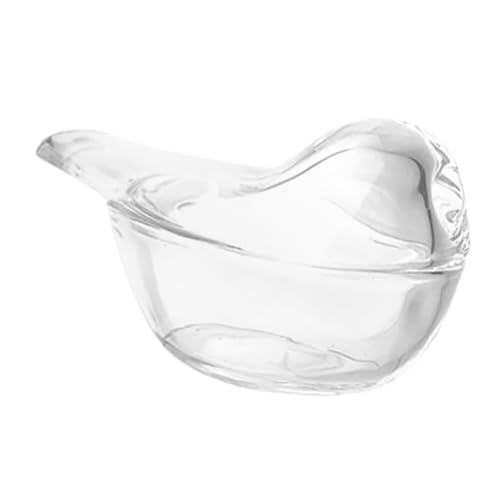 YARNOW Vogelförmige Schmuckschatulle Transparente Organizer für Ohrringe Dekorative Aufbewahrung für Kleine Schmuckstücke Stilvolles Design für Nachttisch YARNOW Vogelförmige Schmuckschatulle Transparente Organizer für Ohrringe Dekorative Aufbewahrung für Kleine Schmuckstücke Stilvolles Design für Nachttisch von YARNOW