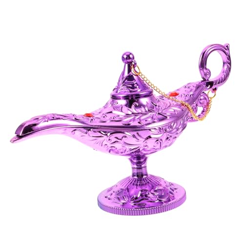 YARNOW Wunschlampe für Tischdekoration Kreatives Ornament aus Kompakt und Leicht für Partys und Sammlungen Wohnzimmer und Schlafzimmer YARNOW Wunschlampe für Tischdekoration Kreatives Ornament aus Kompakt und Leicht für Partys und Sammlungen Wohnzimmer und Schlafzimmer von YARNOW