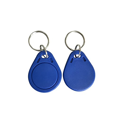 YARONGTECH RFID 1k keyfob Etikett blaue Farbe -100pcs YARONGTECH RFID 1k keyfob Etikett blaue Farbe -100pcs von YARONGTECH