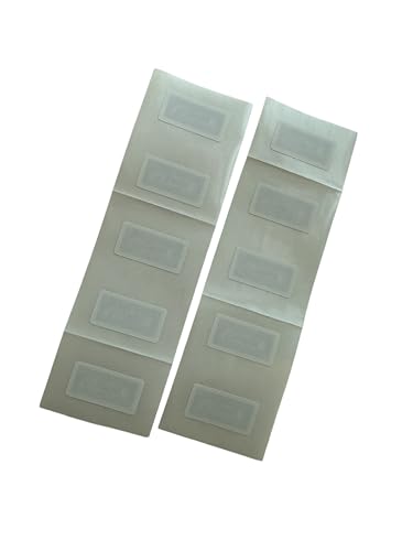 YARONGTECH RFID-Aufkleber, 13,56 MHz, M1, S50, ISO 14443A, selbstklebend, 30 x 15 mm, 100 Stück von YARONGTECH