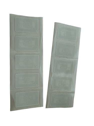 YARONGTECH RFID-Aufkleber, 13,56 MHz, M1, S50, ISO 14443A, selbstklebend, 40 x 25 mm, 100 Stück von YARONGTECH