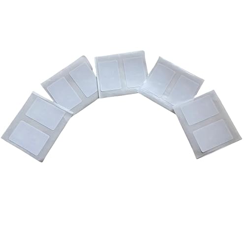 YARONGTECH RFID-Aufkleber, 13,56 MHz, MF1 S50, blanko, weiß, beschichtet, 40 x 25 mm, 10 Stück YARONGTECH RFID-Aufkleber, 13,56 MHz, MF1 S50, blanko, weiß, beschichtet, 40 x 25 mm, 10 Stück von YARONGTECH