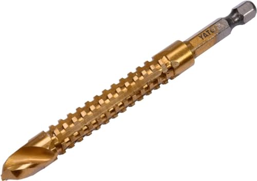 FRÄSBOHRER FÜR METALL 10,0MM HSS-TiN HEX FRÄSBOHRER FÜR METALL 10,0MM HSS-TiN HEX von YATO