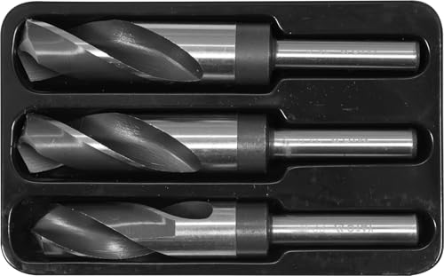 Yato 3 HSS-Metallbohrer, 22 – 24 – 25 mm, Schaft auf 13 mm Yato 3 HSS-Metallbohrer, 22 – 24 – 25 mm, Schaft auf 13 mm von YATO
