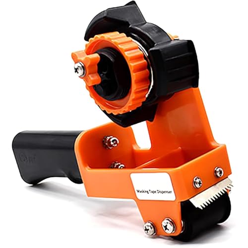 Maskierungsband-Applikatorspender, Strukturierter Klebebandspender Mit Grenzvorrichtung, 8-35 Mm Abstand Einstellbar, Durchmesser 38/76 Mm Und Breite ≤ 25/30 Mm, Für Bodenverkleidung von YAVTNUIO