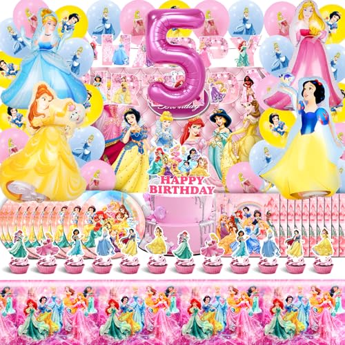 Deko Prinzessin Geburtstag für Mädchen 5 Jahre, Prinzessin Ballon, Prinzessin Hintergrund, Folienballon Prinzessin, Helium Luftballons Prinzessin, Prinzessin Party Deko Kindergeburtstag Deko Prinzessin Geburtstag für Mädchen 5 Jahre, Prinzessin Ballon, Prinzessin Hintergrund, Folienballon Prinzessin, Helium Luftballons Prinzessin, Prinzessin Party Deko Kindergeburtstag von YAXMME
