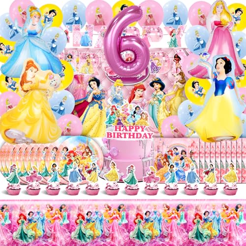 Deko Prinzessin Geburtstag für Mädchen 6 Jahre, Prinzessin Ballon, Prinzessin Hintergrund, Folienballon Prinzessin, Helium Luftballons Prinzessin, Prinzessin Party Deko Kindergeburtstag Deko Prinzessin Geburtstag für Mädchen 6 Jahre, Prinzessin Ballon, Prinzessin Hintergrund, Folienballon Prinzessin, Helium Luftballons Prinzessin, Prinzessin Party Deko Kindergeburtstag von YAXMME