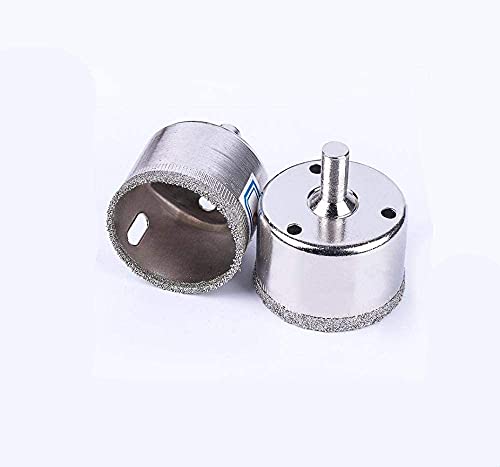 YAZUDU Bohrer Sets 2 stücke 6-50mm Diamant-Lochsäge Bohrer Set Holewaw Fliesen Keramik Glas Marmorbohrer Bits 26mm_ (Color : 16mm) von YAZUDU