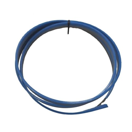 Geschliffenes Zahnsägeblatt, 1/2-Zoll-Bandsägeblätter 8–12 TPI, M42-Bimetall-Bandsägeblatt, 13 mm Bandsägeblatt in verschiedenen Längen for Schneiden von Hartholz und Metall(42 3/4 inch) von YBAAKZIIR