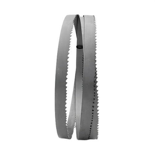 Geschliffenes Zahnsägeblatt, 13 x 0,6 mm Bandsägeblatt 10–14 TPI, 1/2 Zoll x 10–14 Zähne Bimetall-Bandsägeblatt, Sägeblatt for Hartholz und Metall in mehreren Längen(2120mm) von YBAAKZIIR