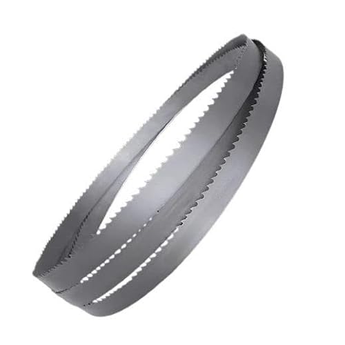 Geschliffenes Zahnsägeblatt, 14–18TPI x 13 x 0,6 mm Bandsägeblätter, 1/2 Zoll Bi-Metall-Bandsägeblatt, Bandsägeblatt mit mehreren Längen for Aluminium und Eisen(1332mm) von YBAAKZIIR