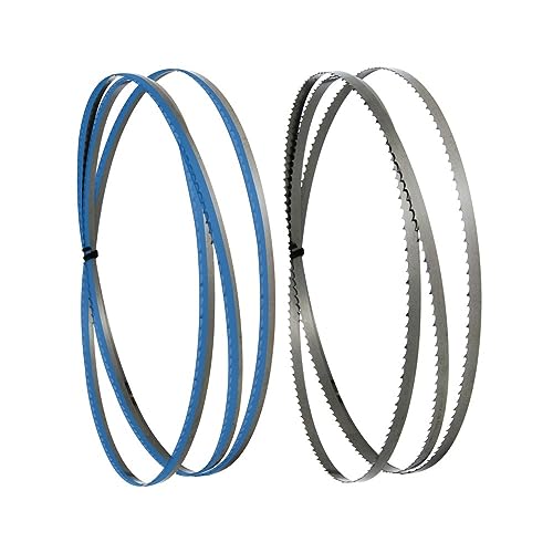 Geschliffenes Zahnsägeblatt, 2 Stück 67-3/8 Zoll Bandsägeblätter 6TPI 1712 mm x 6,35 x 0,35 mm 6TPI for BAS250 Nuto0l Holzbearbeitungs-Bandsäge Geschliffenes Zahnsägeblatt, 2 Stück 67-3/8 Zoll Bandsägeblätter 6TPI 1712 mm x 6,35 x 0,35 mm 6TPI for BAS250 Nuto0l Holzbearbeitungs-Bandsäge von YBAAKZIIR
