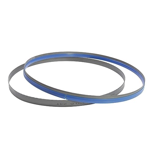 Geschliffenes Zahnsägeblatt, 2 Stück 730 mm Bandsägeblätter Bi-Metall M42 28-3/4 Zoll for MAKlTA DPB184Z Panasonic EY45A5XT32 Tragbare Bandsäge for Schneiden von Metall 24TPI Geschliffenes Zahnsägeblatt, 2 Stück 730 mm Bandsägeblätter Bi-Metall M42 28-3/4 Zoll for MAKlTA DPB184Z Panasonic EY45A5XT32 Tragbare Bandsäge for Schneiden von Metall 24TPI von YBAAKZIIR