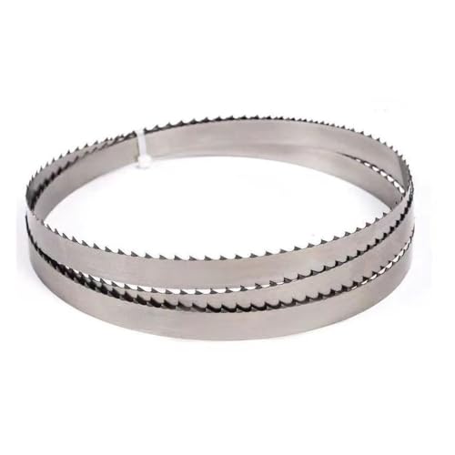Geschliffenes Zahnsägeblatt, 2 stücke 1650mm * 13mm 0,56mm * 4T band sägeblatt Schnelle schneiden Gefrorenes fleisch und knochen schneiden metzger for maschine elektrische shop knochen sägeblatt(1980m Geschliffenes Zahnsägeblatt, 2 stücke 1650mm * 13mm 0,56mm * 4T band sägeblatt Schnelle schneiden Gefrorenes fleisch und knochen schneiden metzger for maschine elektrische shop knochen sägeblatt(1980m von YBAAKZIIR
