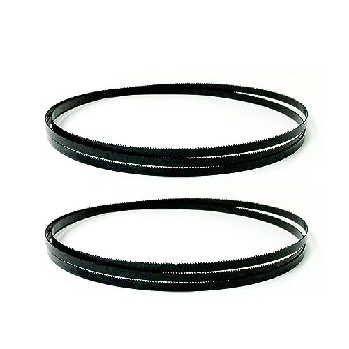 Geschliffenes Zahnsägeblatt, 2 stücke 6TPI Bandsägeblätter 1829x1 3x 0,5mm Carbon Band Sägeblatt Holzbearbeitung Werkzeuge Zubehör Geschliffenes Zahnsägeblatt, 2 stücke 6TPI Bandsägeblätter 1829x1 3x 0,5mm Carbon Band Sägeblatt Holzbearbeitung Werkzeuge Zubehör von YBAAKZIIR