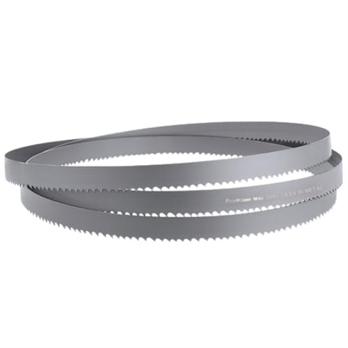 Geschliffenes Zahnsägeblatt, 24T 1640x13mm Metallbandsägeblätter, 64,5 X 1/2'' M42 Metallsägeblätter for Schneiden, Bimetall-Sägeblatt for Aluminiumkupfer, 1 Stück Geschliffenes Zahnsägeblatt, 24T 1640x13mm Metallbandsägeblätter, 64,5 X 1/2'' M42 Metallsägeblätter for Schneiden, Bimetall-Sägeblatt for Aluminiumkupfer, 1 Stück von YBAAKZIIR