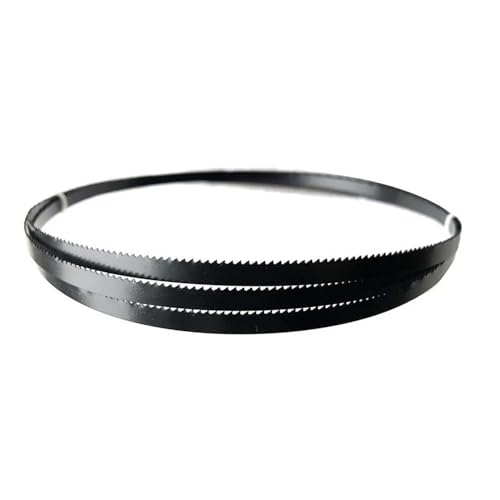 Geschliffenes Zahnsägeblatt, 3 Stück tragbare Bandsägeblätter, 12,7 mm 14TPI Bandsägeblätter, 59 1/2 62 Zoll Holzbearbeitungssägeblätter for Schneiden von Holz und Kunststoff(1575x12.7x14T) von YBAAKZIIR