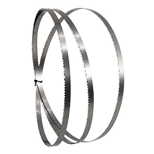 Geschliffenes Zahnsägeblatt, 3 stücke 8'' band Sägeblatt for Schneiden Kurve Bandsägeblatt 1400/1425/1575/1750/2240x6,4mm(1400x6.4mm) von YBAAKZIIR