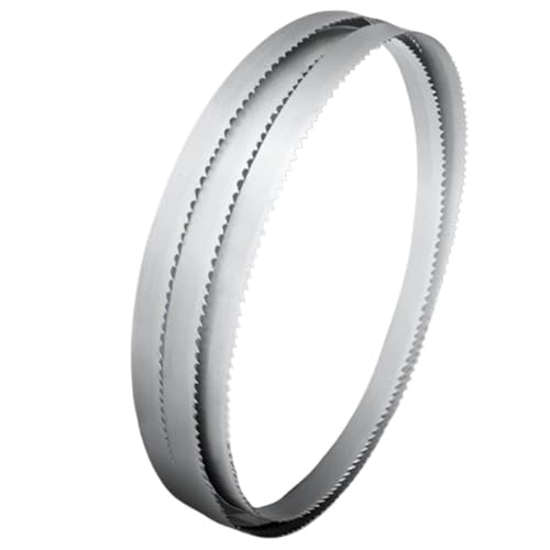 Geschliffenes Zahnsägeblatt, 8/12T M42 Bimetall-Bandsägeblätter, 3/4 Zoll Holz-Bandsägeblatt, 70,5 72 72,5 Zoll Metallsägeblatt for 10'' Bandsägeblätter(70 1/2 inch) von YBAAKZIIR