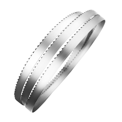 Geschliffenes Zahnsägeblatt, Kompakte Bandsägeblätter, 4 TPI Metallbandsägeblatt, 64-1/2x1/2 Zoll Hochgeschwindigkeitsstahlbandsägeblatt for 3970T und 3970 Geschliffenes Zahnsägeblatt, Kompakte Bandsägeblätter, 4 TPI Metallbandsägeblatt, 64-1/2x1/2 Zoll Hochgeschwindigkeitsstahlbandsägeblatt for 3970T und 3970 von YBAAKZIIR